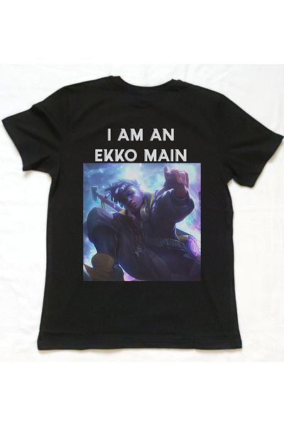Pisa Art Μπλουζάκι με στάμπα χαρακτήρων Crew Neck (ekko)