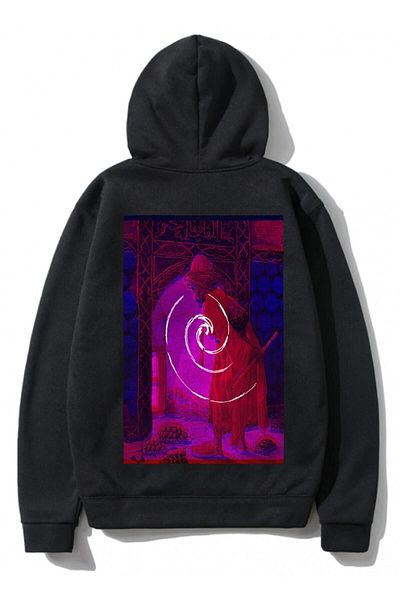 Pisa Art Суичър с качулка с костенурка