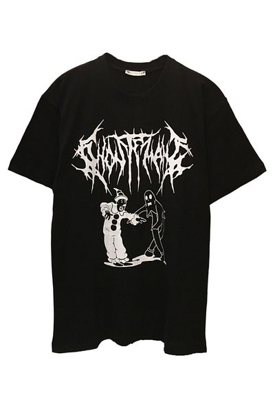 Pisa Art UNISEX OVERSIZE ROCK MUSIC GHOSTEMANE ΜΑΥΡΟ T-SHIRT