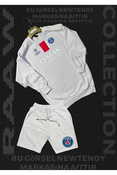 Minikelya Two Piece Sets - White - Oversize