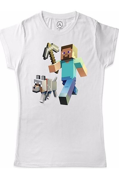 Pisa Art Tricou pentru copii Steve și Câine