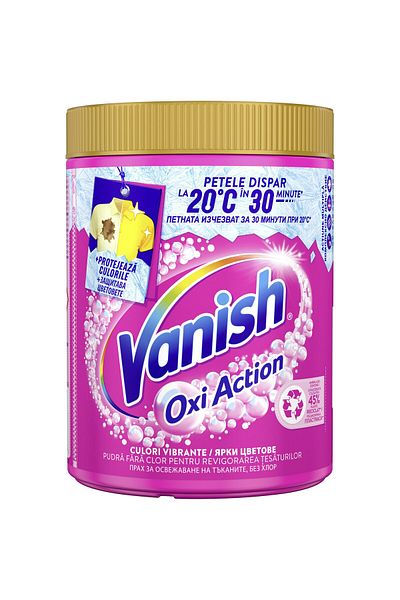 Vanish Pudra pentru indepartarea petelor pentru haine colorate Vanish Oxi Action