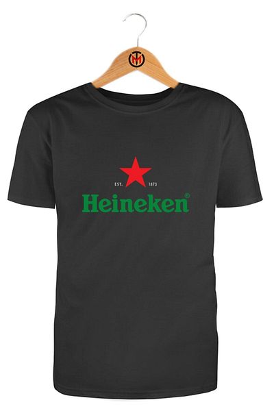 Pisa Art Μπλουζάκι Heineken Unisex