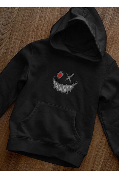 Pisa Art Суичър с качулка Devil Smile Design
