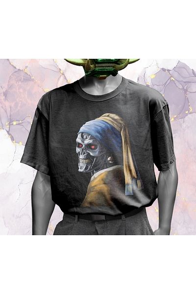 Pisa Art Terminator (τερμινατόρ) - Μπλουζάκι μεγάλου μεγέθους