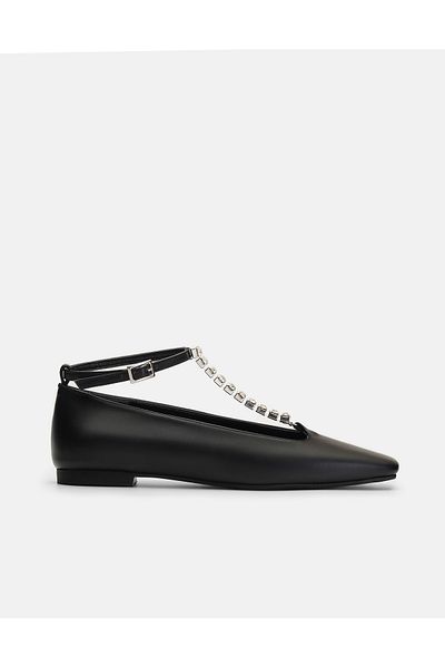 Jorbinol Farma Mid Stone Square Toe Women's Ballerinas