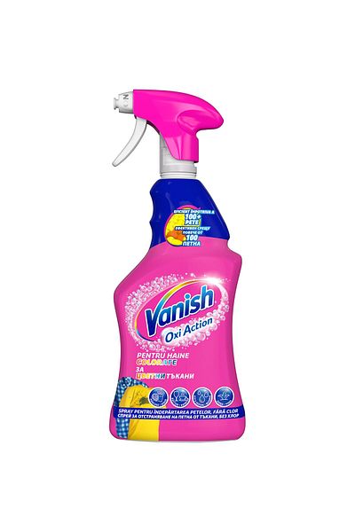 Vanish Spray pentru indepartarea petelor Vanish Oxi Action 500ml