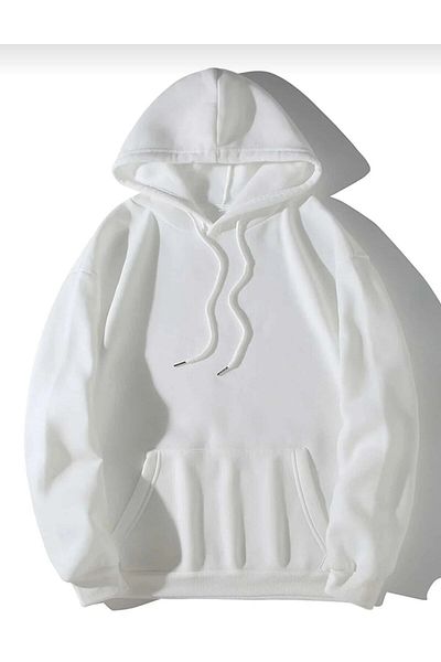 Pisa Art Unisex Φούτερ με κουκούλα Basic με τσέπες