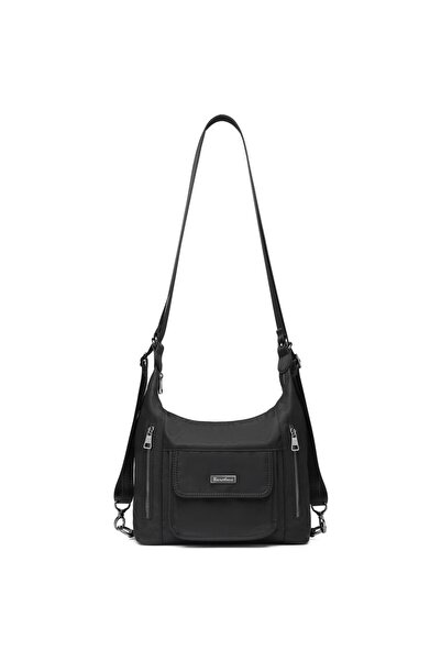 SMART BAGS BARCELONA SATEN KADIN SIRT VE OMUZ ÇANTASI