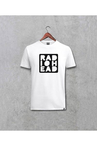 Pisa Art Radiohead Προσαρμοσμένο Σχέδιο και Προσαρμοσμένο Μπλουζάκι με στάμπα (Unisex).
