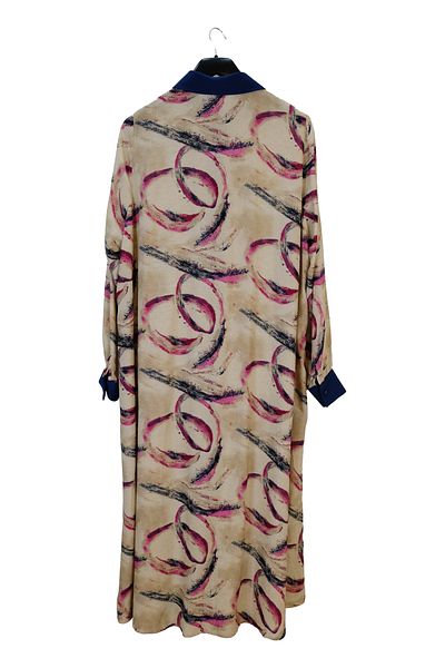 Gizemli T1336 Mystery Patterned Emp.Long Tunic