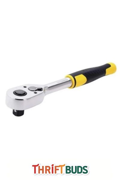 Thriftbuds Special Production Durable Adjustable Anti-Rust Protection Anti-Slip Ergonomic Structure 1/2 Ratchet Handle