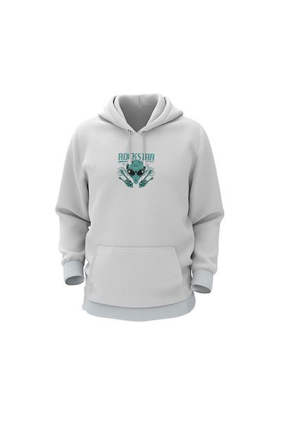 Pisa Art Φούτερ με στάμπα Unisex με κουκούλα