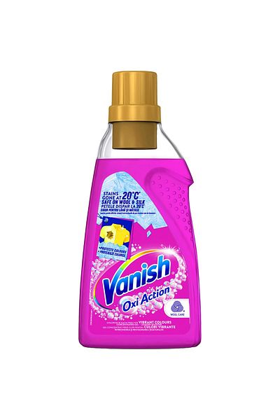 Vanish Gel concentrat Vanish cu actiune multipla pentru indepartarea petelor pentru haine colorate
