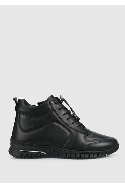 Eclipse Cizme de dama din piele neagra