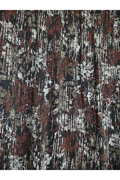 modagüven Piece Flared Elastic Waist Mother Skirt