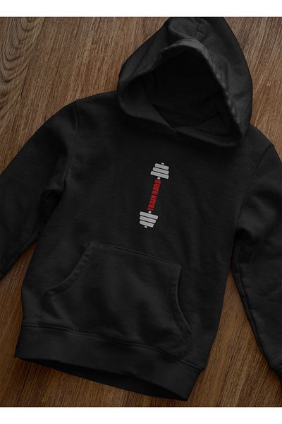 Pisa Art Суитшърт Train Hard Design