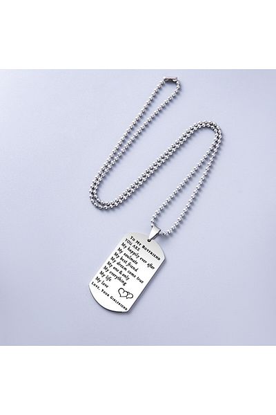 SIC MODA Lant Pentru El INOX Sic Moda 5448B