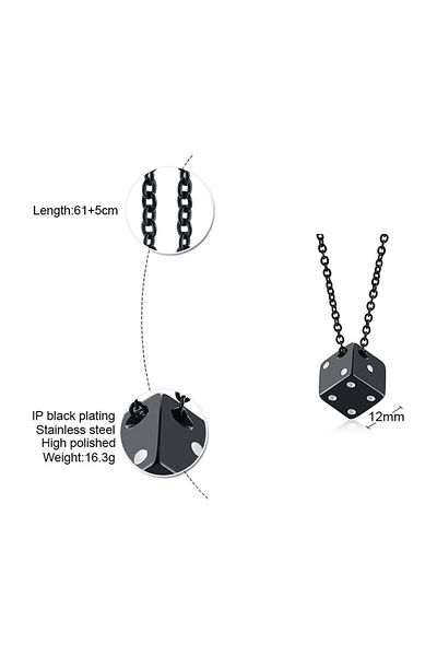 SIC MODA Colier Zar Inox SIC MODA 5638B