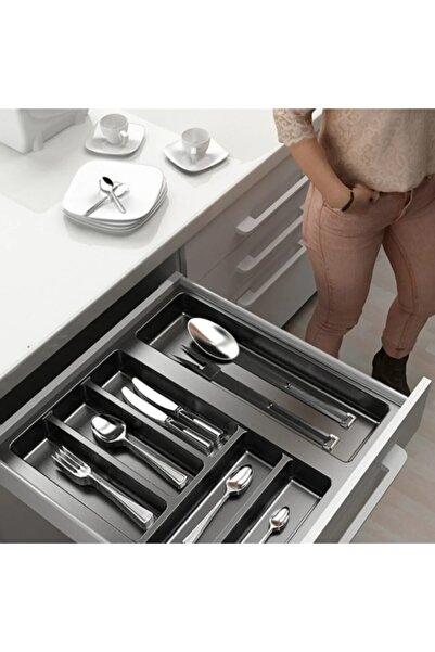 Adilon 44 cm X 48 cm Kitchen Organizer - Drawer and Spoon Holder