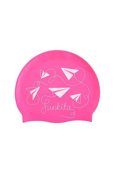 FUNKİTA Funkita Paper Pink Training Cap, Silicone Cap