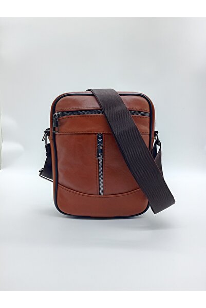 Martello Hakiki Deri Erkek Çapraz Çanta