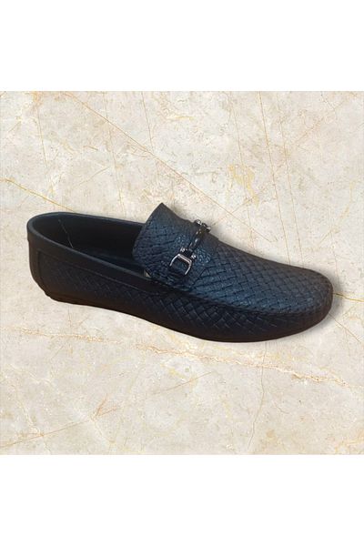 oktay kundura Leather Summer Ballerinas Thin Leather Light Sweatproof Casual Daily Men's Shoes