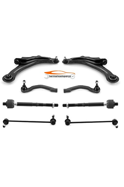 BSG R.MEGANE II 2004-2010 ÖN SALINCAK TAMİR SETİ 18mm TK. 10 PARÇA