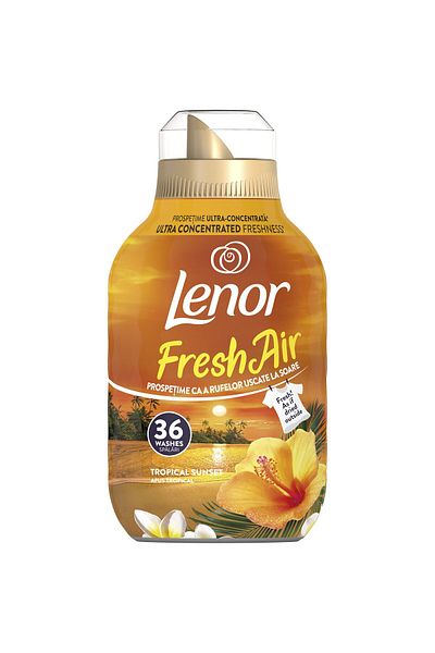lenor Balsam de rufe Lenor Fresh Air Tropical Sunset