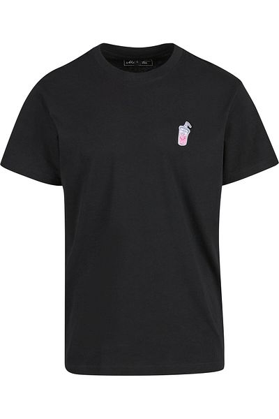 Mister Tee Herren Good Vibes Drink Tee Emb