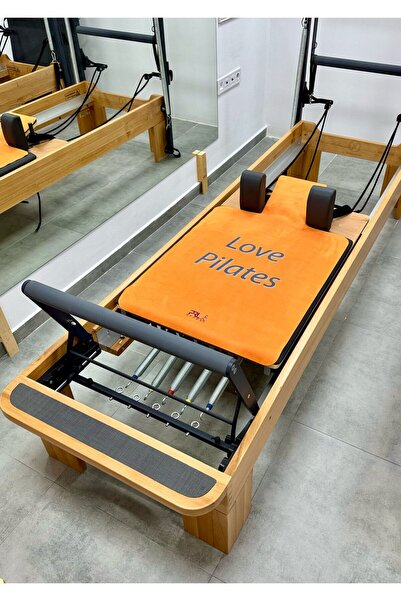 PRL Sports Reformer Pilates Matı Kaydırmaz Doğal Kauçuk Süet