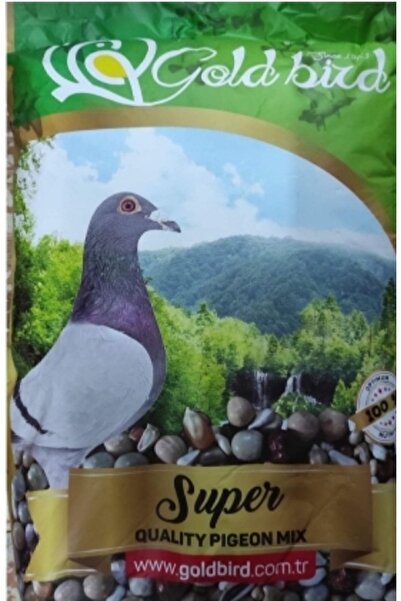 Genel Markalar Gold Bird Süper Güvercin Karışık Yemi Bezelyeli 20 Kg