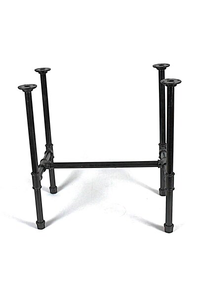 Otantik Çarşı Su Borusu Metal Sehpa Ayağı 49x31x50 cm. K1114