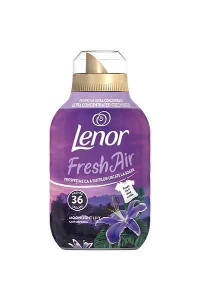 lenor Balsam de rufe Lenor Fresh Air Moonlight Lily