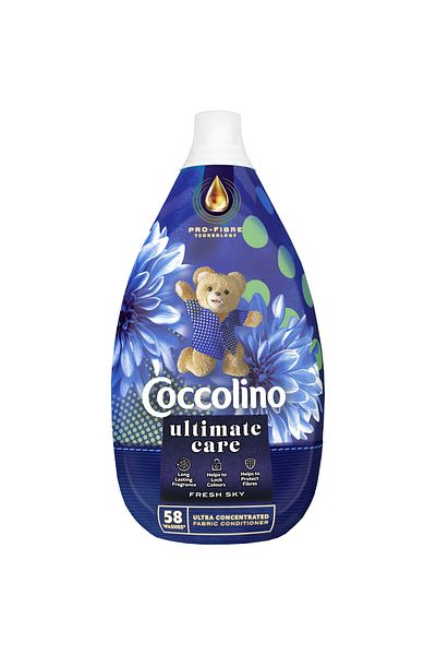 Coccolino Balsam de rufe Coccolino, 6 x 870 ml