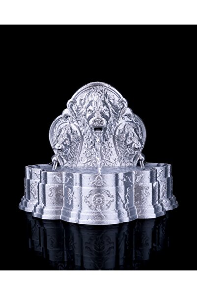 Shan ASLAN FİGÜRLÜ DEKORATİF MASAÜSTÜ ŞELALE