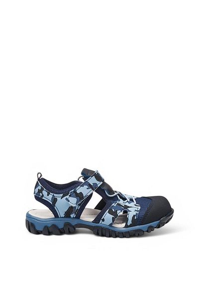 NS Little Orthopedic Sole Closed Front Boys Sandals