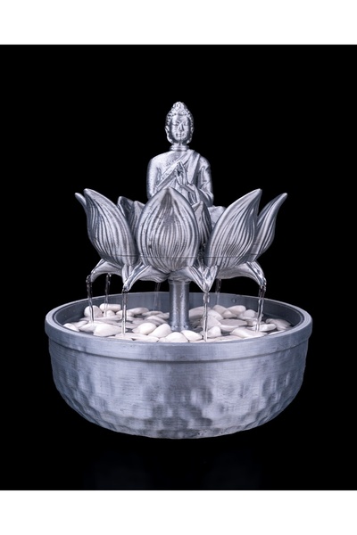 Shan BUDDHA LOTUS MASAÜSTÜ ŞELALE DEKORU