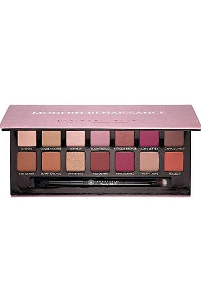 Anastasia Beverly Hills مجموعة من 14 لونًا من ظلال العيون من أنستازيا بيفرلي هيلز لومينوس ريد باودر