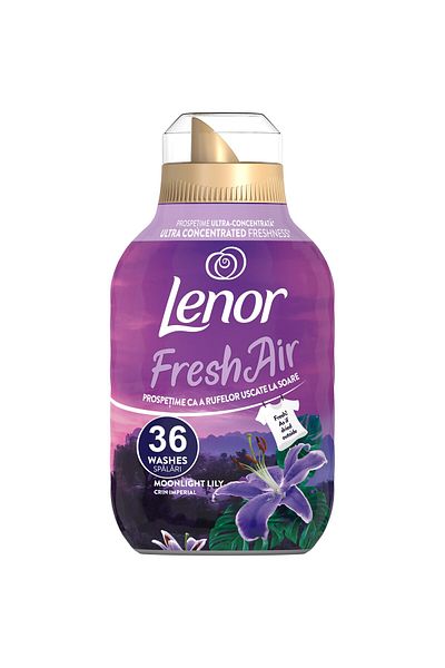lenor Balsam de rufe Lenor Fresh Air Moonlight Lily