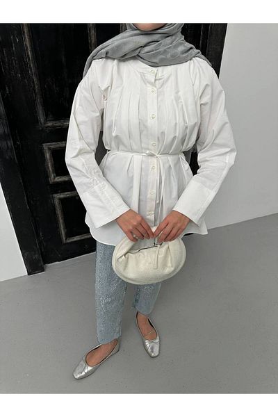 MODA Modest Shirt - White - Regular fit
