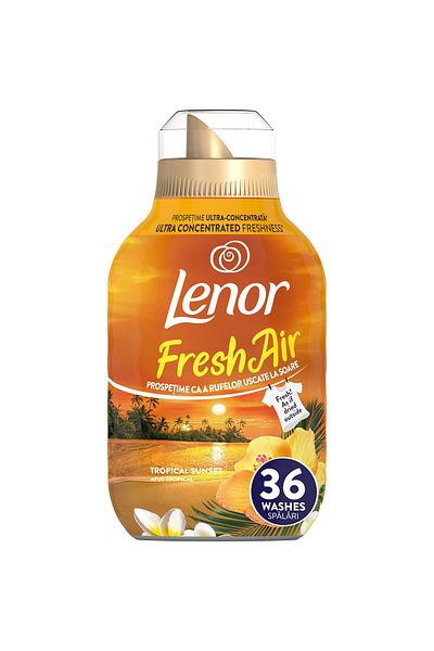 lenor Balsam de rufe Lenor Fresh Air Tropical Sunset