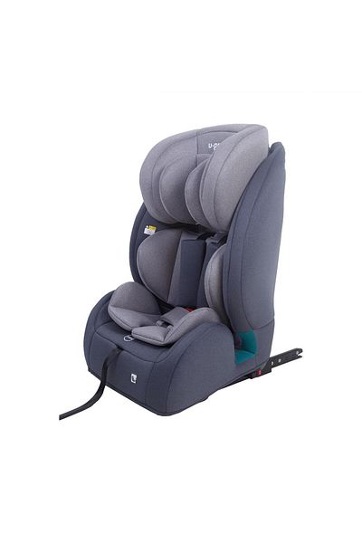 U-Grow Scaun auto 76-150cm, Isofix/top Tether, gri