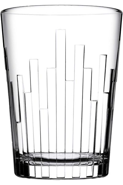 Paşabahçe PAŞABAHÇE 1204319 Scala Water Tumbler 3-Pieces, 240 cc Capacity