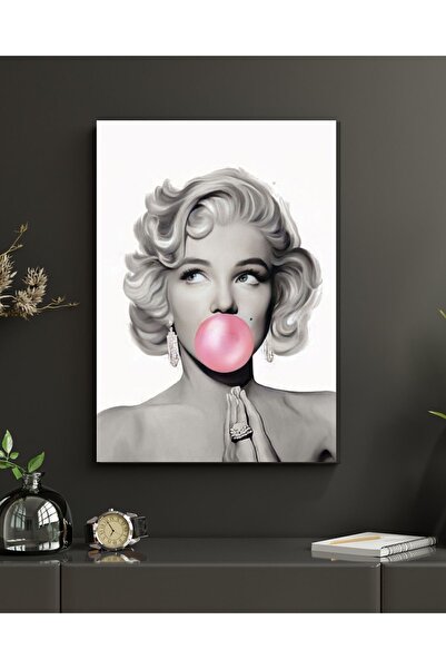 KanvasSepeti Marilyn Monroe Kanvas Duvar Tablo