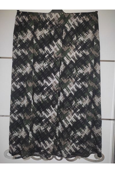 modagüven Mother's Skirt - Flared με κομμάτια και ελαστική μέση