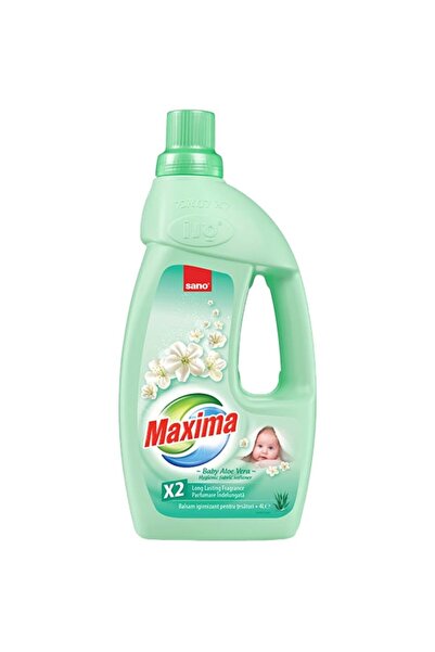 Sano Maxima Baby Aloe Vera Fabric Conditioner 4L