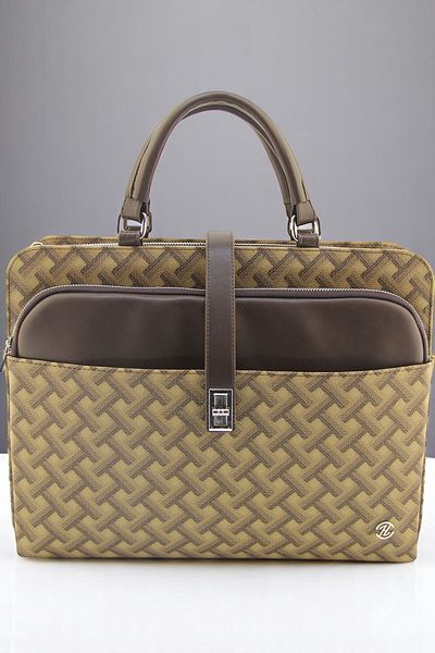 EYLÜL EZGİ BUTİK Laptop Briefcase Lawyer Computer Bag Matte Black 15 & 15.6 Inch