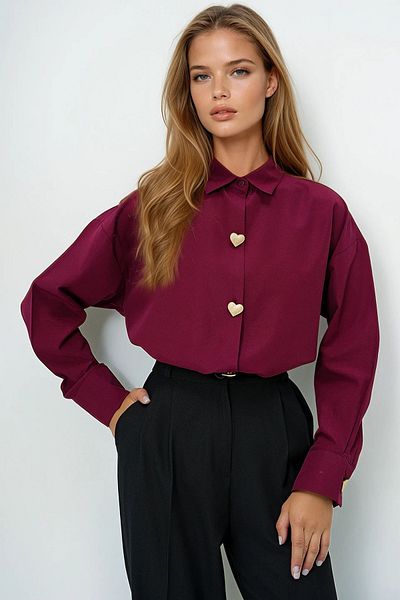 VAGGON Shirt - Multicolor - Regular fit