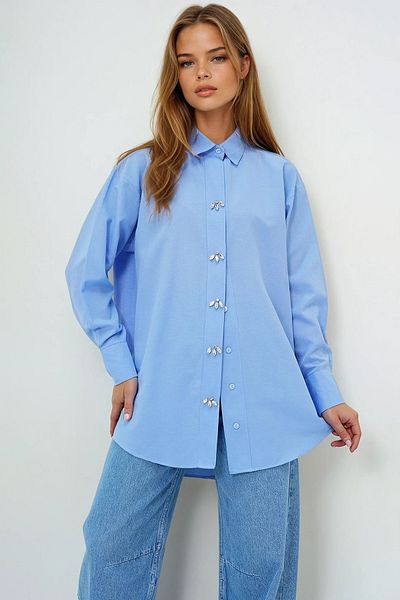 VAGGON Shirt - Multicolor - Regular fit